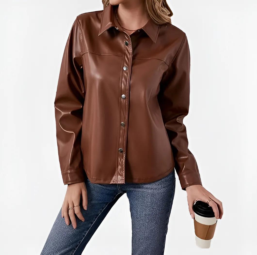 How to Wear a ZippiLeather Leather Shirt for Women Without Overdoing the Look?