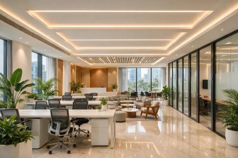 How Turnkey Interior Solutions Simplify the Interior Design Process?