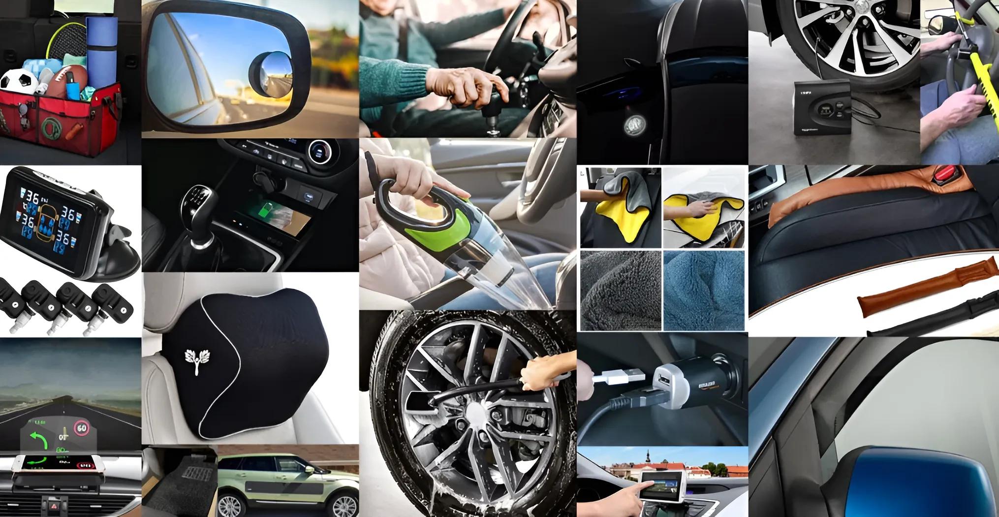 How Premium Car Accessories Can Upgrade Your Driving Experience?